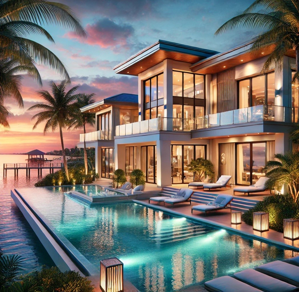 Buy luxury homes in Florida