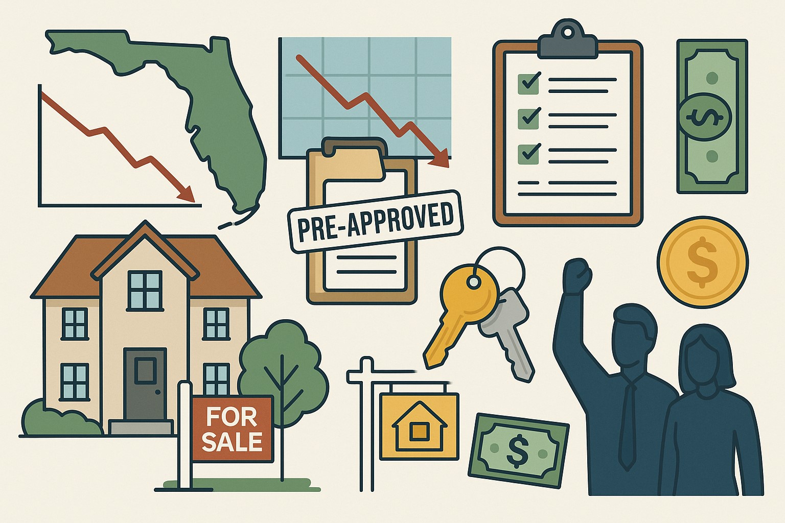 Florida real estate market 2025